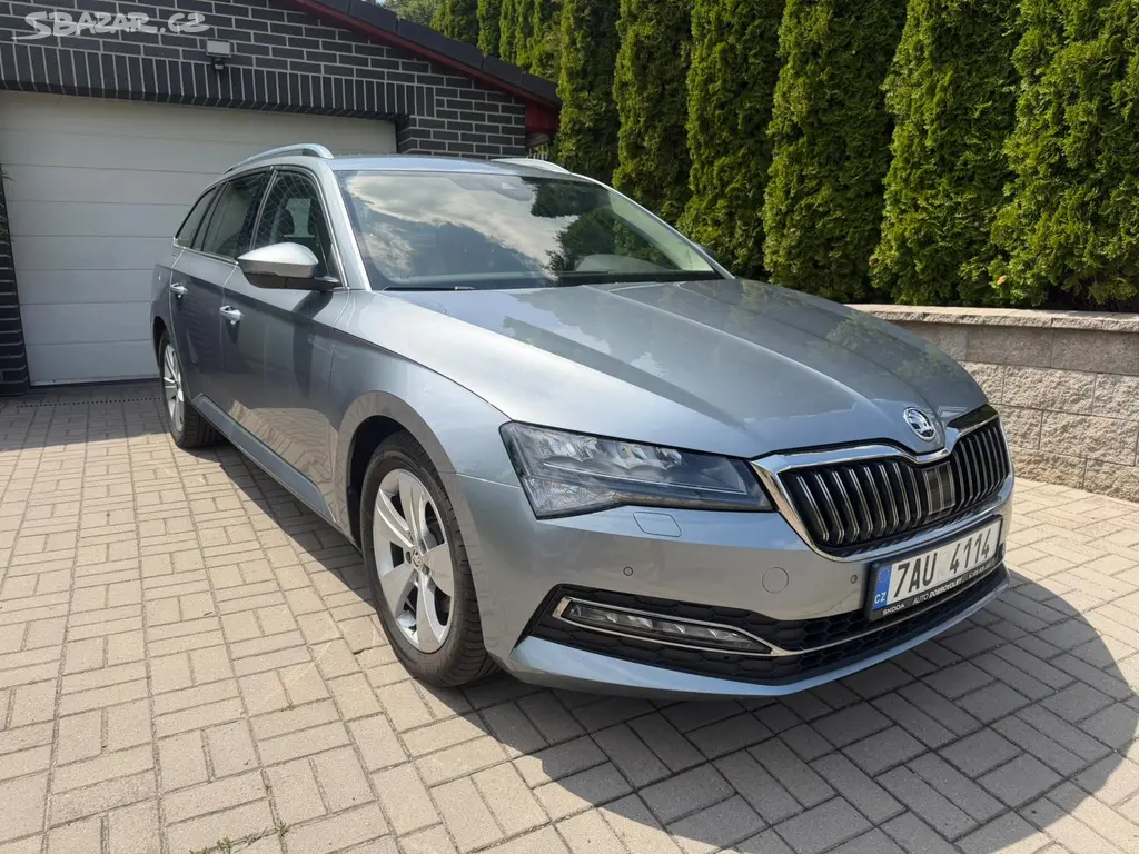 Škoda Superb, 2,0TDI-140kw,4x4,AT7,CZ,DPH